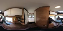 360° Innenansicht Knaus BOXLIFE 600 MQ *Navi*Kamera*Aufstelldach*