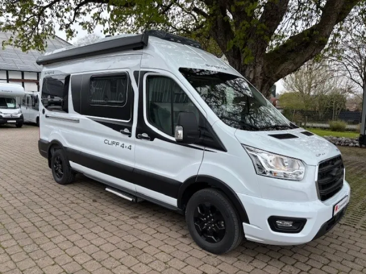 Fahrzeugbild Sunlight Camper Van CLIFF 590 4x4 Allrad+165PS+weiss #1