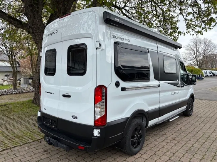 Fahrzeugbild Sunlight Camper Van CLIFF 590 4x4 Allrad+165PS+weiss #3