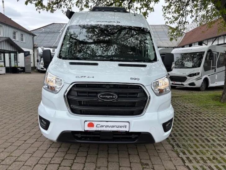 Fahrzeugbild Sunlight Camper Van CLIFF 590 4x4 Allrad+165PS+weiss #5