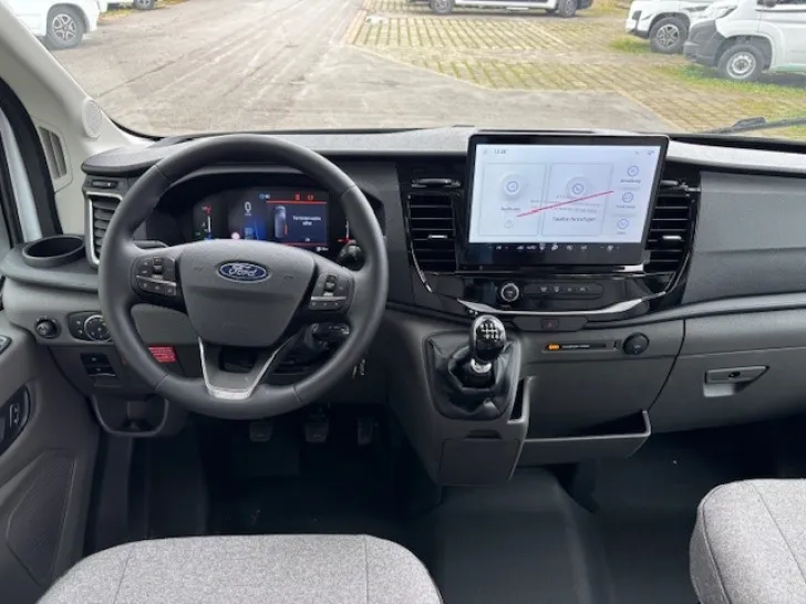 Fahrzeugbild Sunlight Camper Van CLIFF 590 4x4 Allrad+165PS+weiss #7