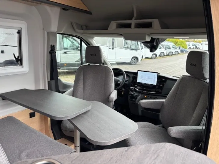 Fahrzeugbild Sunlight Camper Van CLIFF 590 4x4 Allrad+165PS+weiss #8