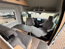 Fahrzeugbild Sunlight Camper Van CLIFF 590 4x4 Allrad+165PS+weiss #9