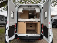 Fahrzeugbild Sunlight Camper Van CLIFF 590 4x4 Allrad+165PS+weiss #12