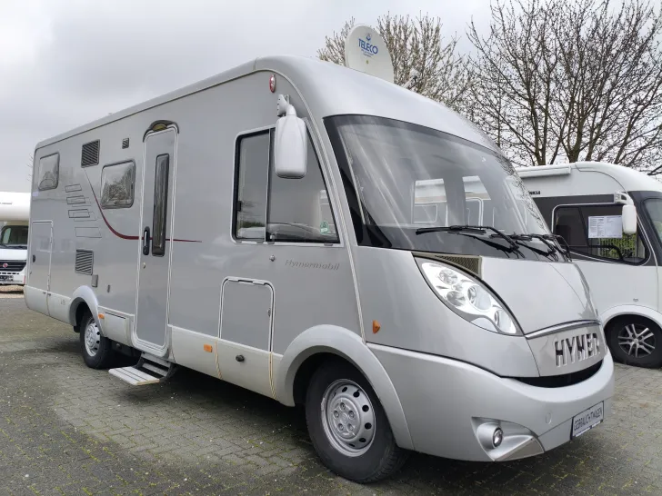 Fahrzeugbild Hymer B-Klasse SL 674 1. Hand - 3.0l 156PS #1