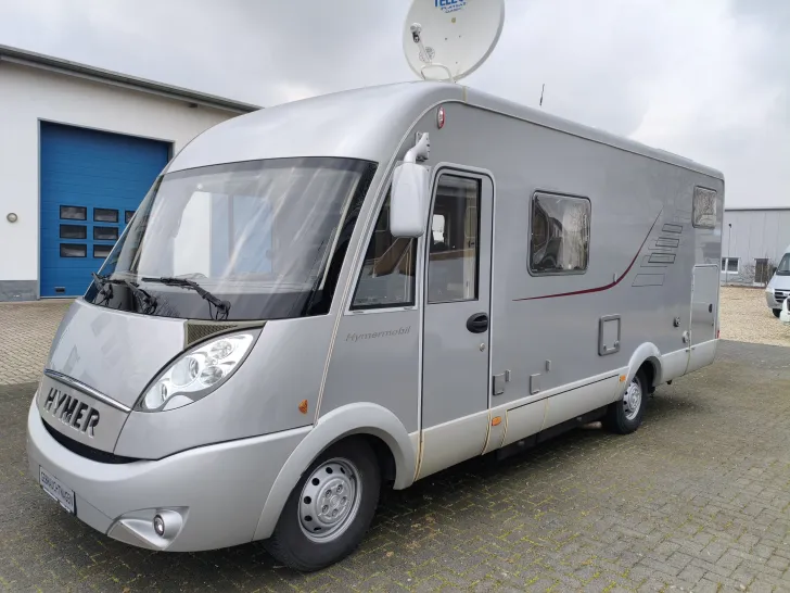Fahrzeugbild Hymer B-Klasse SL 674 1. Hand - 3.0l 156PS #3