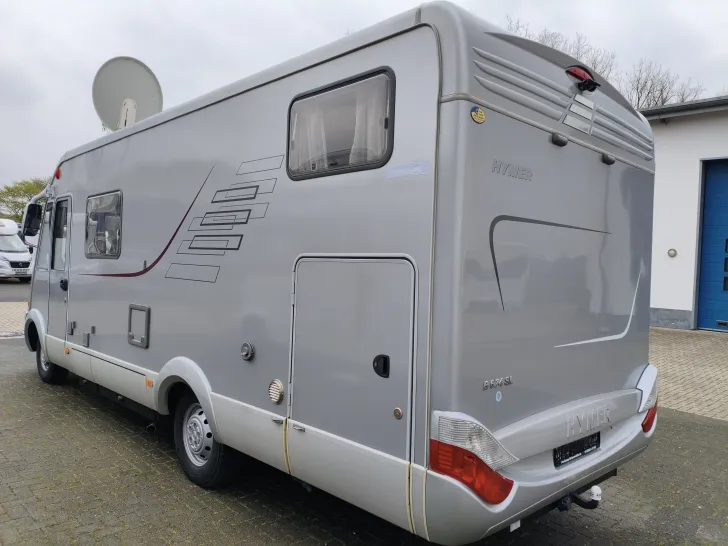 Fahrzeugbild Hymer B-Klasse SL 674 1. Hand - 3.0l 156PS #4