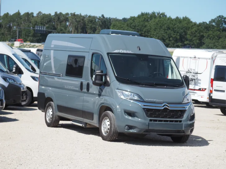 Fahrzeugbild Pössl Summit Shine 540 R, Doppelbank, Tageszul. ! #2