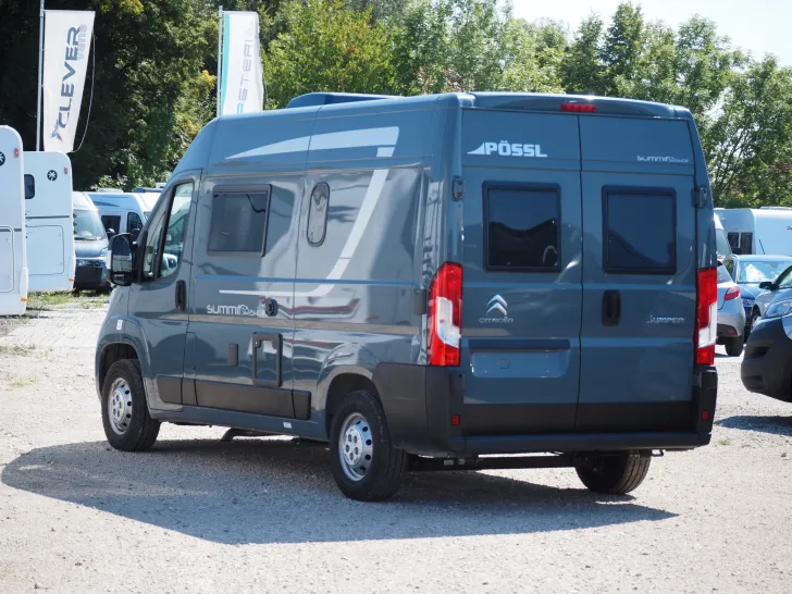 Fahrzeugbild Pössl Summit Shine 540 R, Doppelbank, Tageszul. ! #3