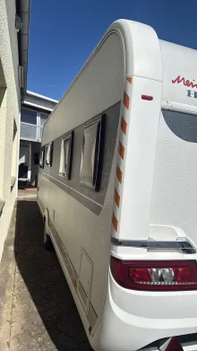 Schräg Hinten Hobby Prestige 560 WFU Dachklimaanlage