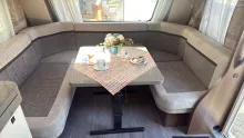Sitzgruppe Hobby Prestige 560 WFU Dachklimaanlage