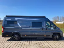 Fahrzeugbild Pössl Summit 640 Fiat Navi/Kamera/Solar/Markise/Lithiu #4
