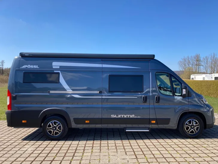 Fahrzeugbild Pössl Summit 640 Fiat Navi/Kamera/Solar/Markise/Lithiu #4