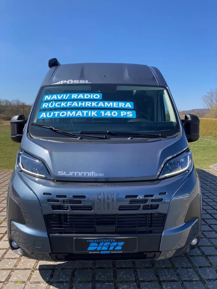 Fahrzeugbild Pössl Summit 640 Fiat Navi/Kamera/Solar/Markise/Lithiu #5