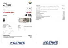 Fahrzeugbild Carado pro CV 602 inkl. Digital Paket, Chassis Paket #3