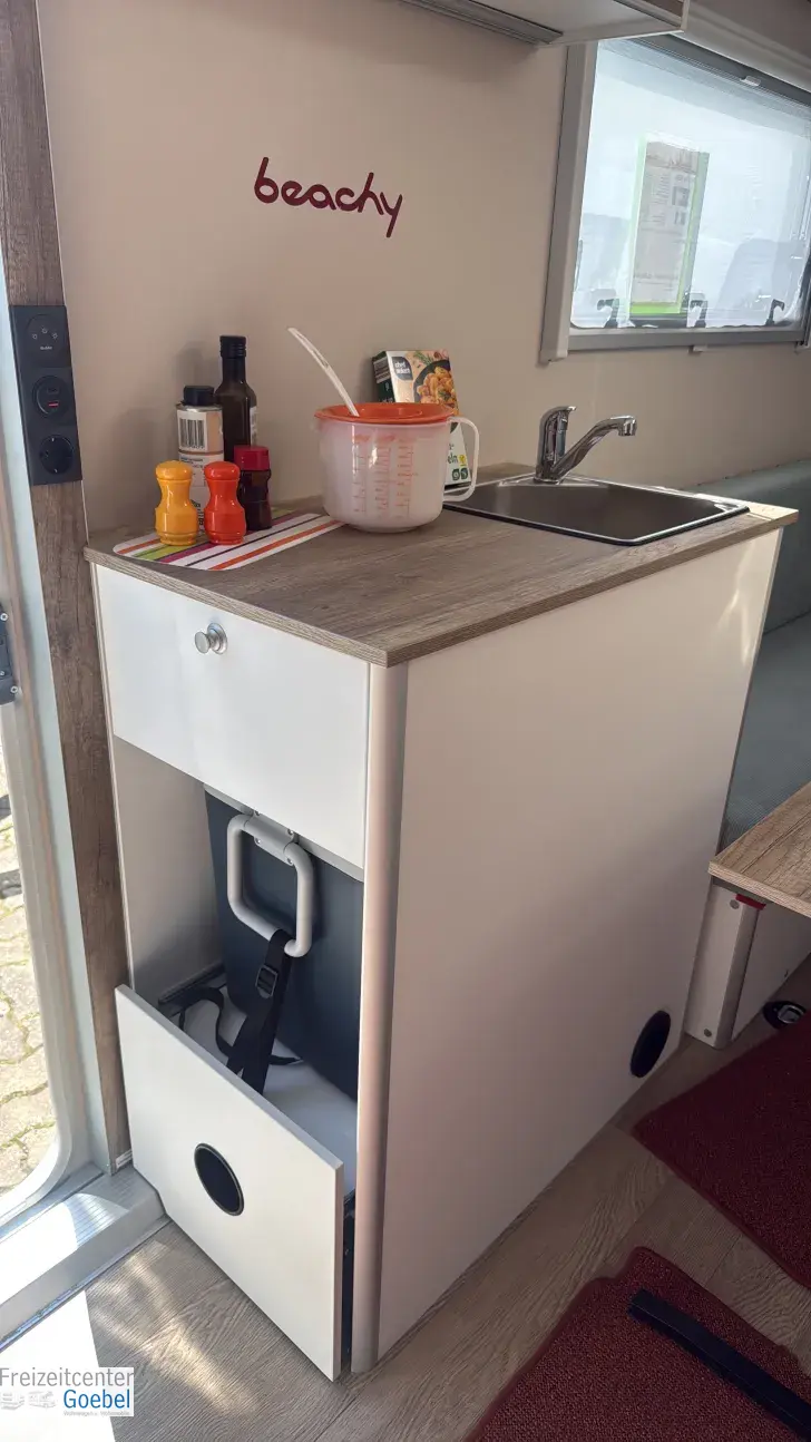 Weitere Sitzgruppe Hobby Beachy 420+ Auflastung 1200 kg