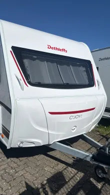 Frontal Vorne Dethleffs c' joy 420 QSH Active