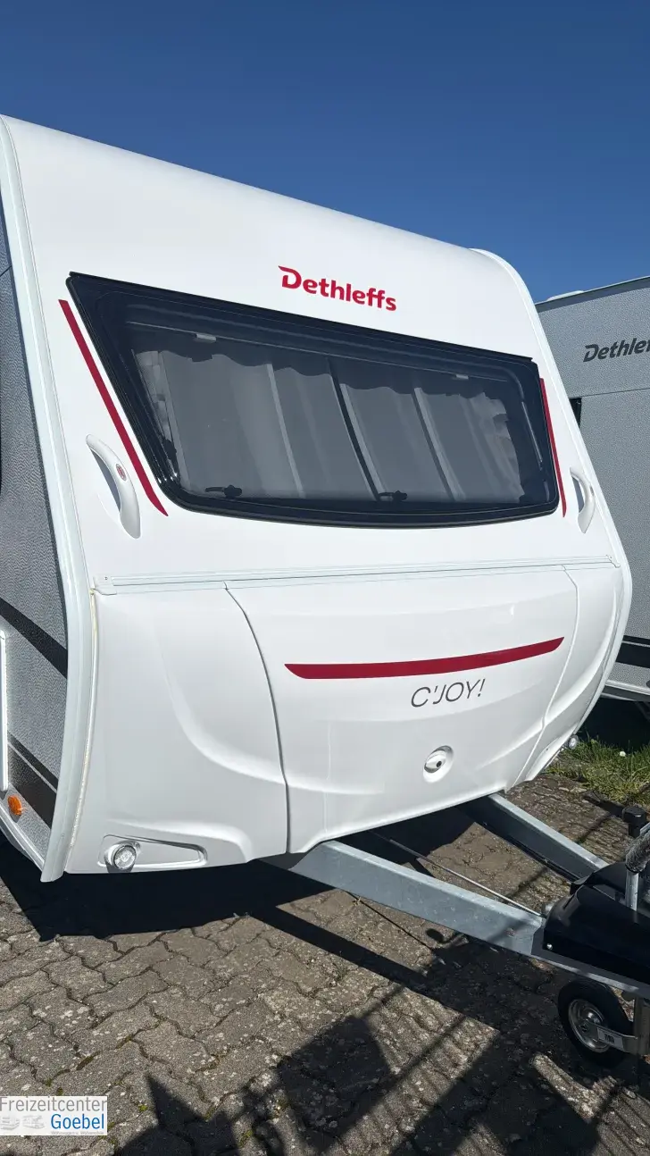 Frontal Vorne Dethleffs c' joy 420 QSH Active