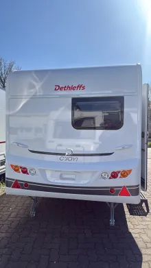 Frontal Hinten Dethleffs c' joy 420 QSH Active