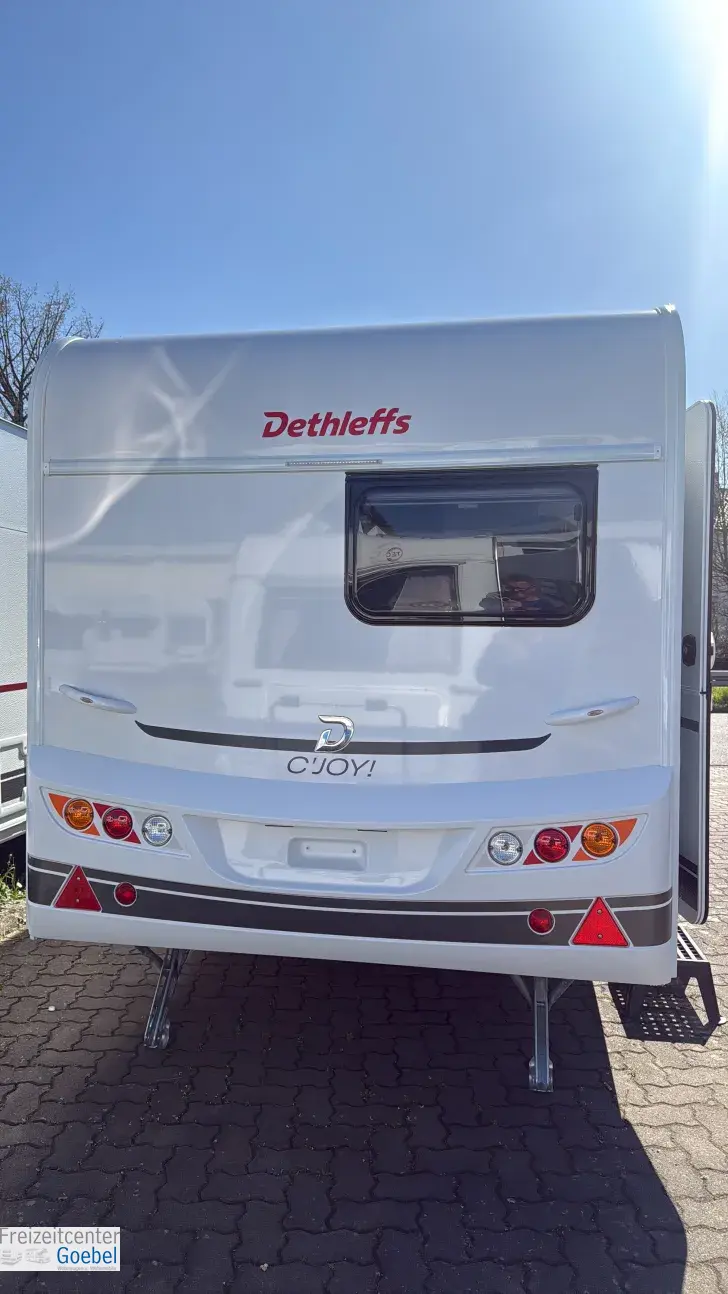 Frontal Hinten Dethleffs c' joy 420 QSH Active