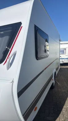 Schräg Hinten Dethleffs c' joy 420 QSH Active