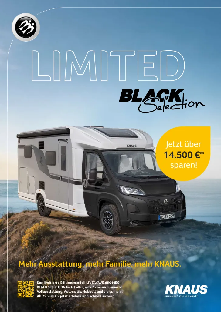 Fahrzeugbild Knaus L!VE WAVE 650 MEG Black Selection Automatik/ACC/Advance/S7 usw. #6