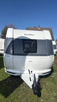 Frontal Vorne Hobby De Luxe 540 UL Auflastung 1800 kg