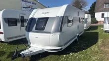 Schräg Vorne Hobby De Luxe 540 UL Auflastung 1800 kg