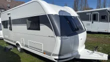 Seitlich Hobby De Luxe 540 UL Auflastung 1800 kg