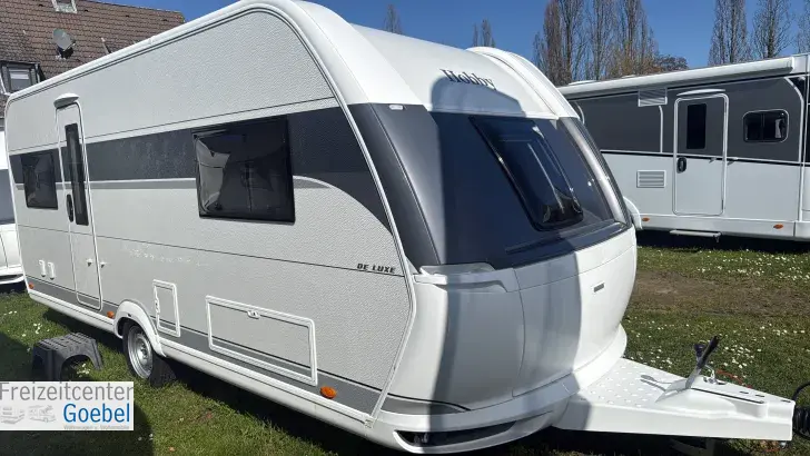 Seitlich Hobby De Luxe 540 UL Auflastung 1800 kg