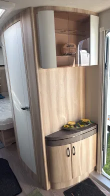 Weitere Betten Hobby De Luxe 540 UL Auflastung 1800 kg