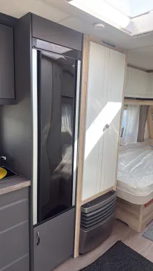 Etagenbetten Hobby De Luxe 540 UL Auflastung 1800 kg
