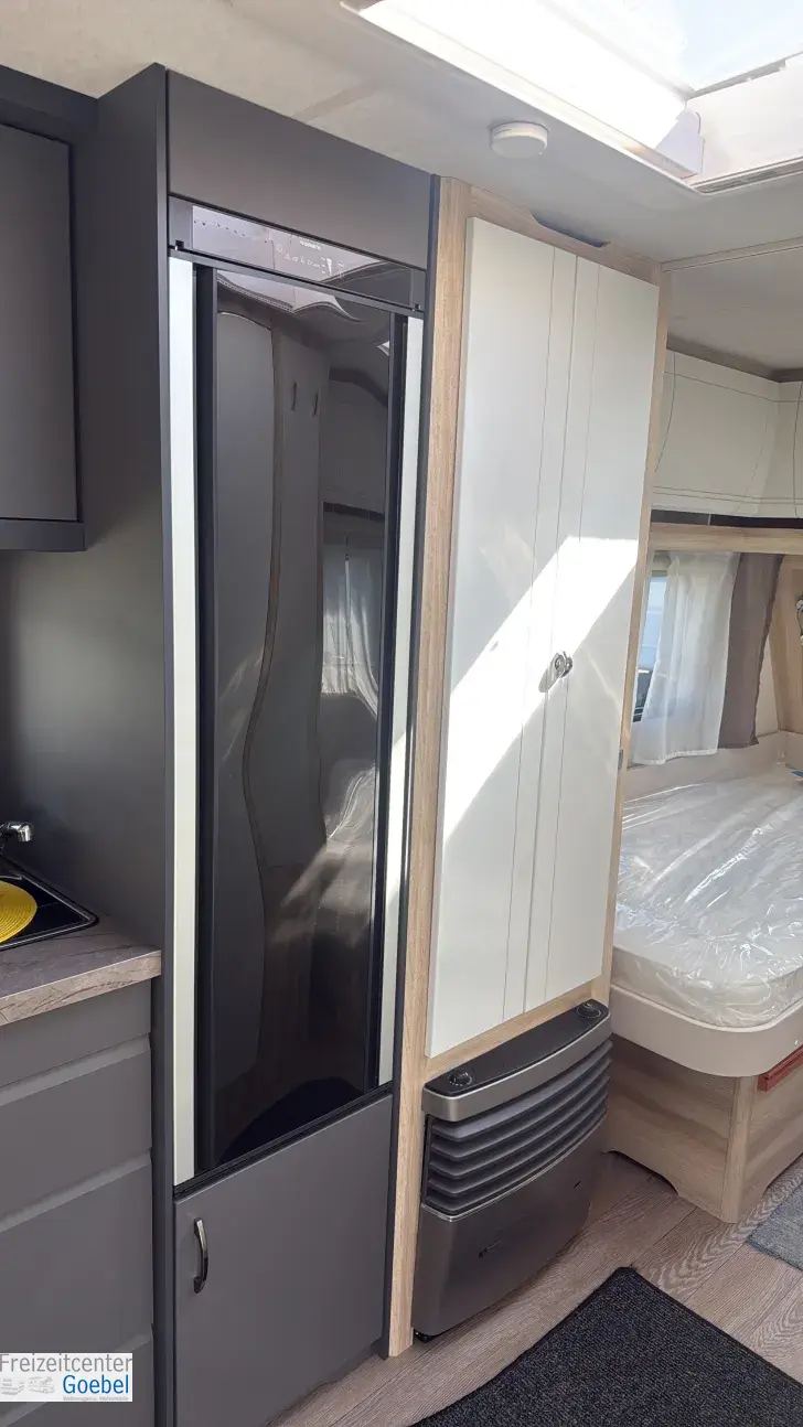 Etagenbetten Hobby De Luxe 540 UL Auflastung 1800 kg
