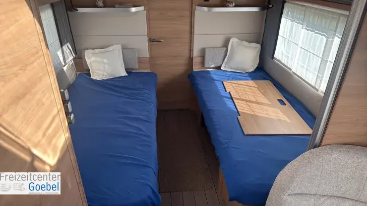 Betten Knaus Südwind 650 PEB Black Selection