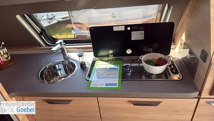 Weitere Betten Knaus Südwind 650 PEB Black Selection