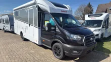 Schräg Vorne Dethleffs Just Go! T 7055 EB Active Markise