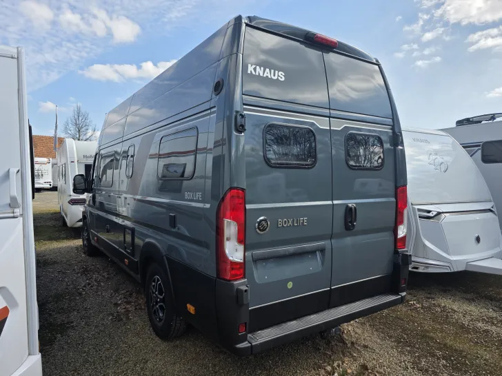 Fahrzeugbild Knaus BoxLife 630 ME Platinum Selection Bughubbett #7