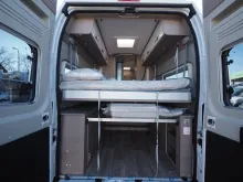 Fahrzeugbild Pössl Roadcruiser Revolution, el. Hubbett + Längsbett #4