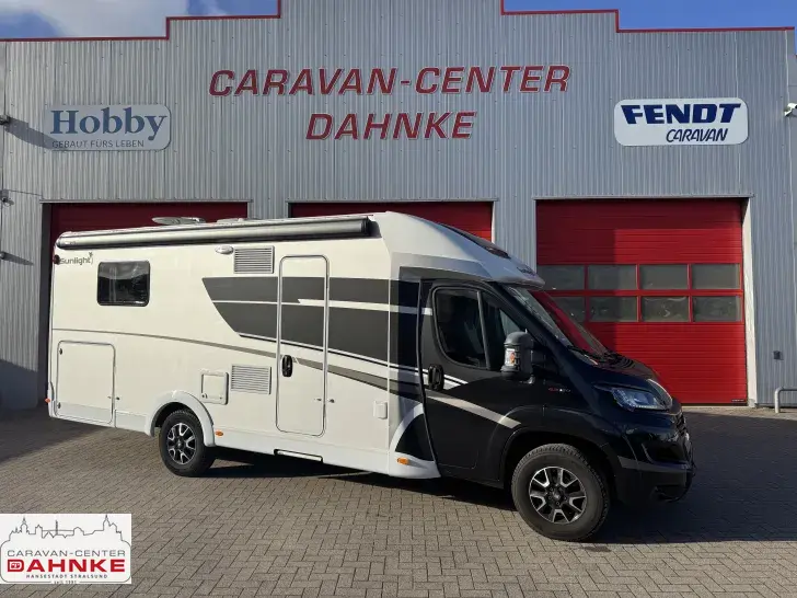 Fahrzeugbild Sunlight T 69L Adventure Edition Luftfederung*Dacklima*Navi #1