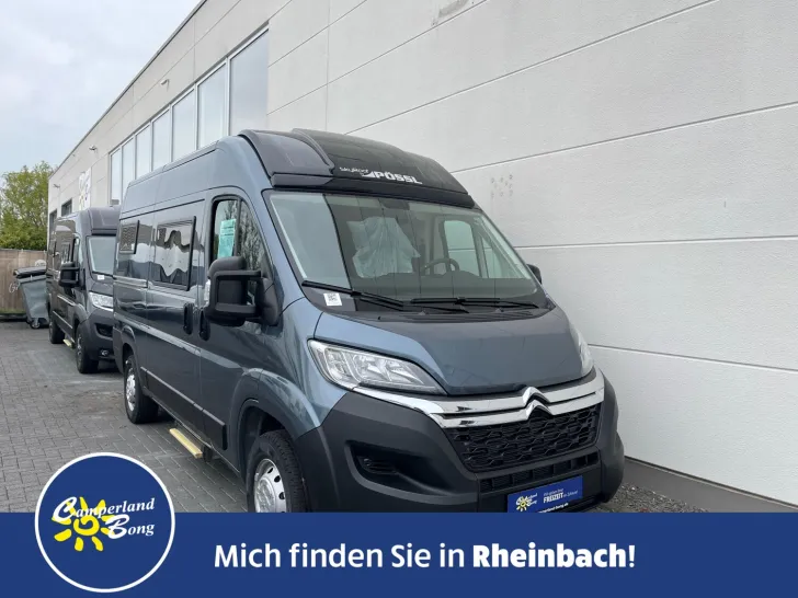 Fahrzeugbild Pössl Summit Prime 540 Citroen 165 PS ABVERKAUF!!! #1