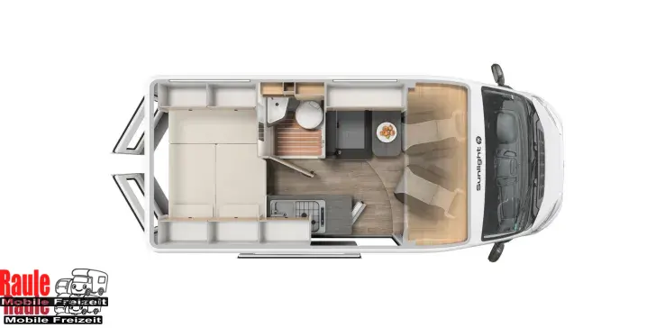 Fahrzeugbild Sunlight CLIFF 540*Keep on Rolling* #1