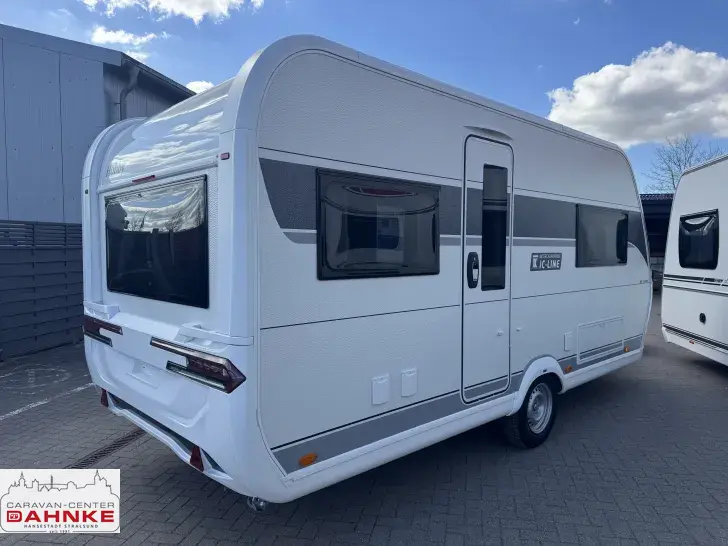 Fahrzeugbild Hobby De Luxe 460 UFe ETS +, Fahrradträger #5