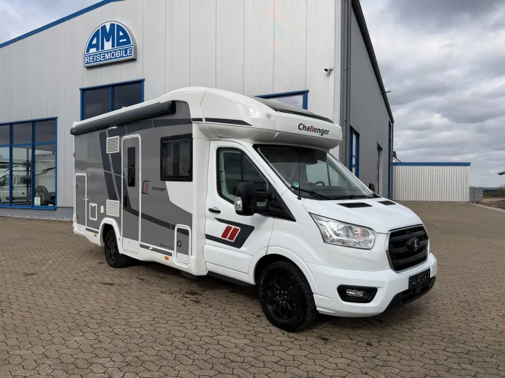 Fahrzeugbild Challenger 260 Etape Edition - Raumwunder #2