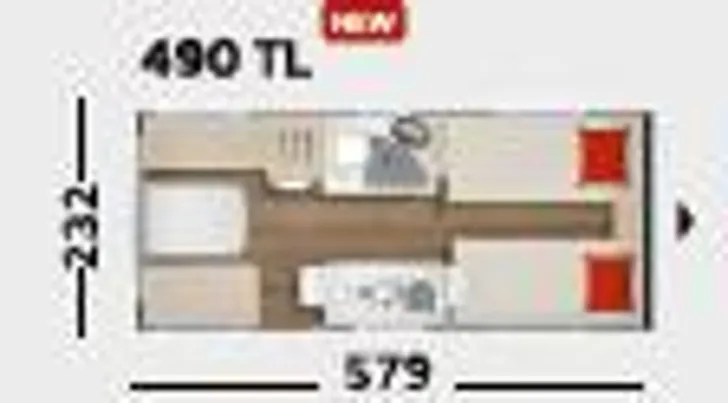Fahrzeugbild Bürstner Averso 490 TL VORZELT|MOVER|FAHRRADTRÄGER|SAT-TV #2
