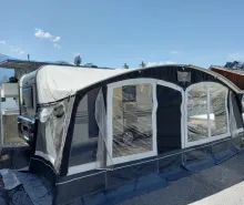 Grundriss Nacht Adria Altea 492 LU - 50 Years Silver Collection Einzelbetten