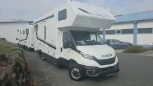 Fahrzeugbild Phoenix Midi-Alkoven Daily 7200 RSL Alkoven-Längstbetten*Automatik #1