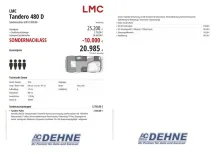 Fahrzeugbild LMC Tandero 480 D Sondernachlass EUR 10.000,00 #3