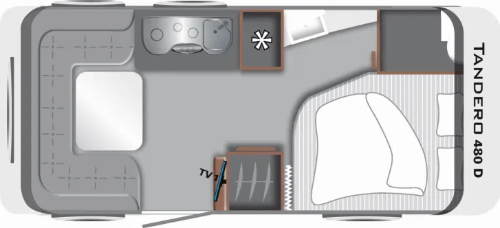 Fahrzeugbild LMC Tandero 480 D Sondernachlass EUR 10.000,00 #2