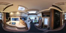 360° Innenansicht Concorde CHARISMA 860 LI *Barvariante*Lithium*Solar*