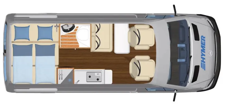 Fahrzeugbild Hymer Free S 600 *Aufstelldach*Dieselheizung* #3
